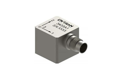 美國(guó)進(jìn)口Dytran 3433A1 低偏置三軸加速度計(jì)傳感器