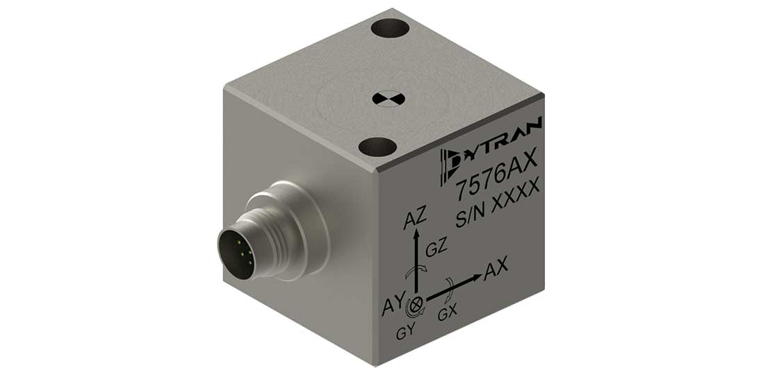 美國(guó)進(jìn)口Dytran 7576A系列 6自由度加速度計(jì)傳感器(圖2)