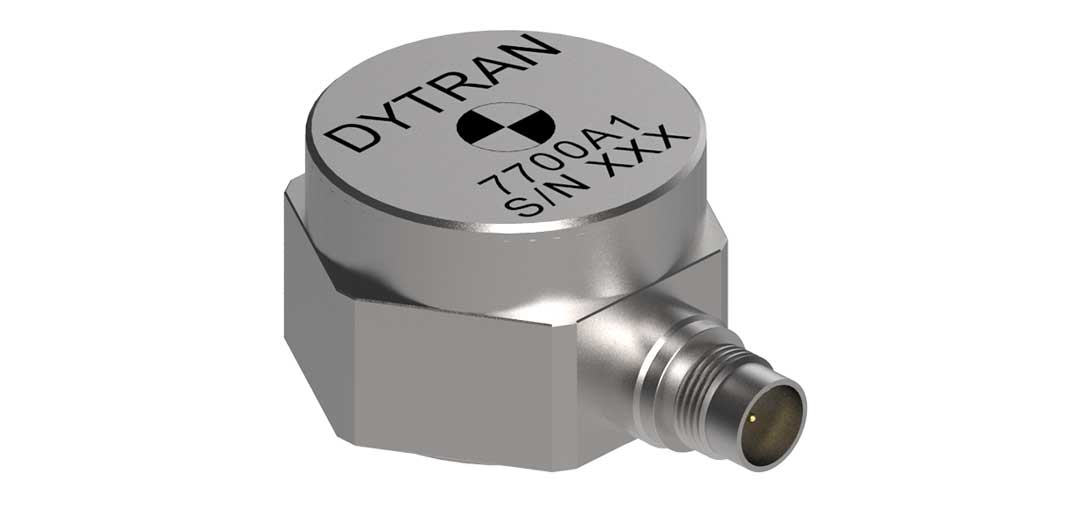 美國(guó)進(jìn)口Dytran 7700A系列 高精度MEMS單軸加速度計(jì)傳感器(圖1)