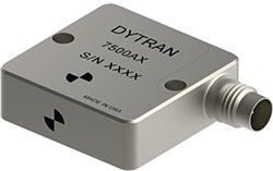 7500A 高性能單軸和三軸加速度計(jì)傳感器應(yīng)用(圖4)